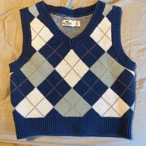 Hollister Sweater Vest